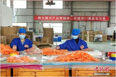 天貓雙11產業帶首日銷量井噴，7個產地1小時破億彰顯日用百貨消費活力