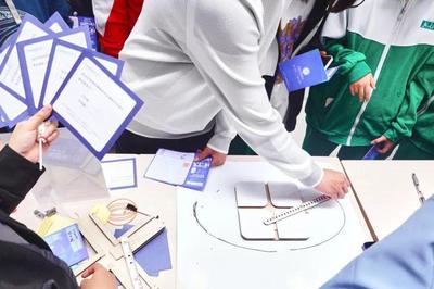 融合創(chuàng)新，靈思飛揚 北大附中2024年科技周主場活動啟幕，教學(xué)模型與教具展銷助推教育新浪潮